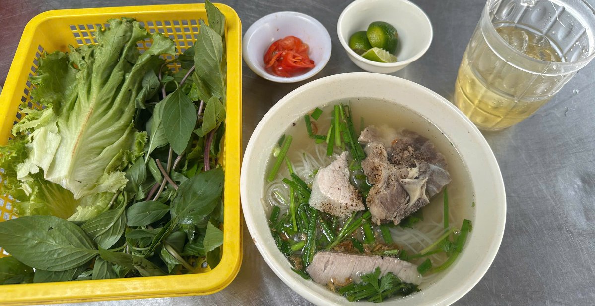 Quán Hủ Tiếu Hoa Giấy Quận 12