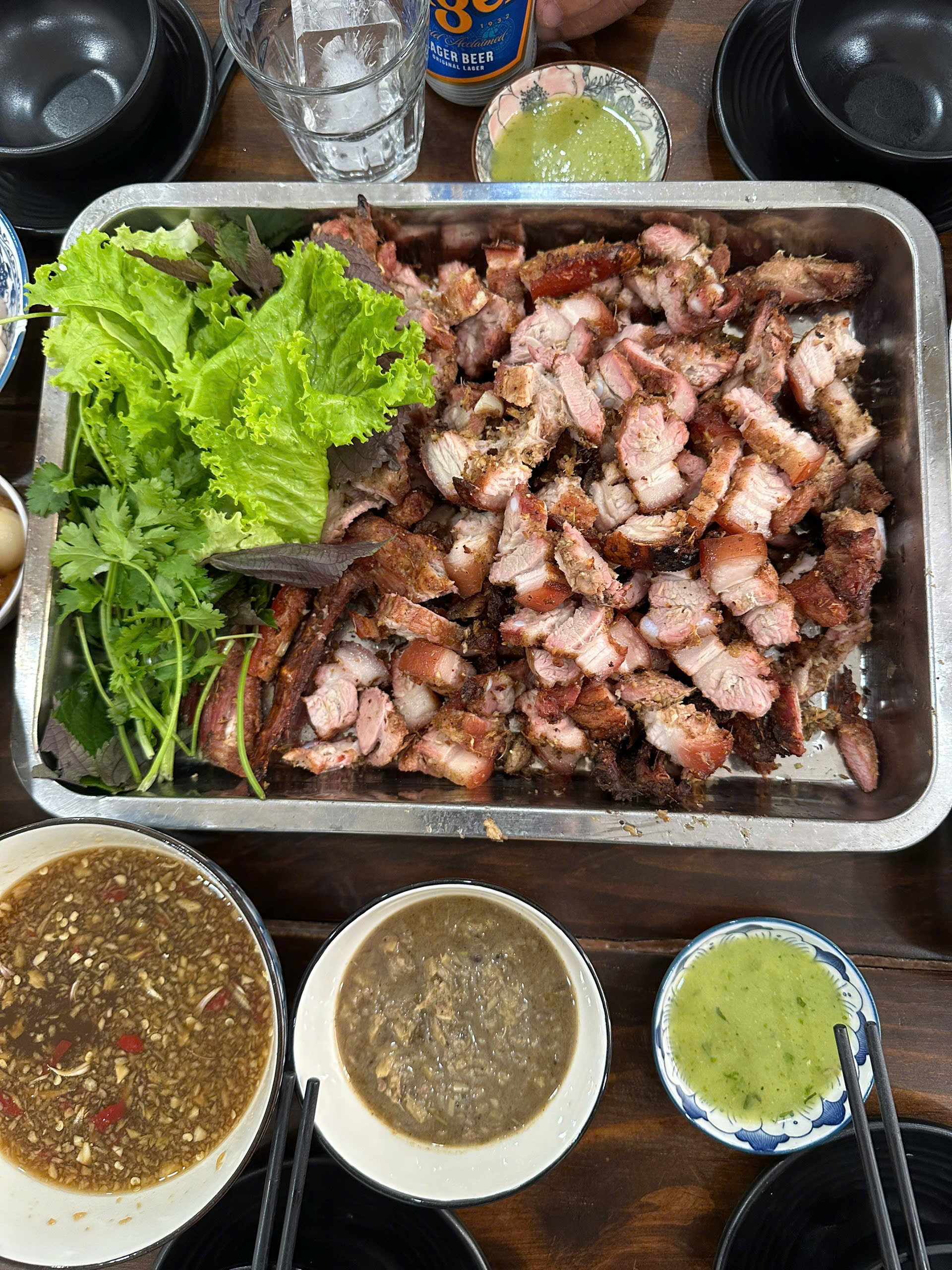 Ba chỉ heo giả cầy