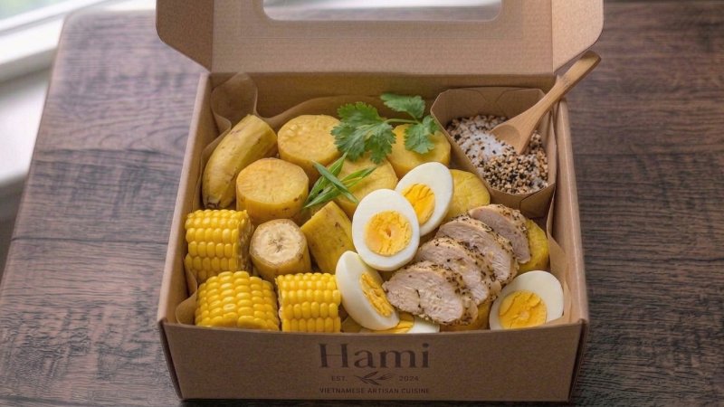 Phần Ăn Healthy Đầy Đủ