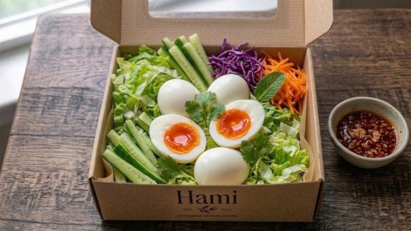 Trứng gà luộc