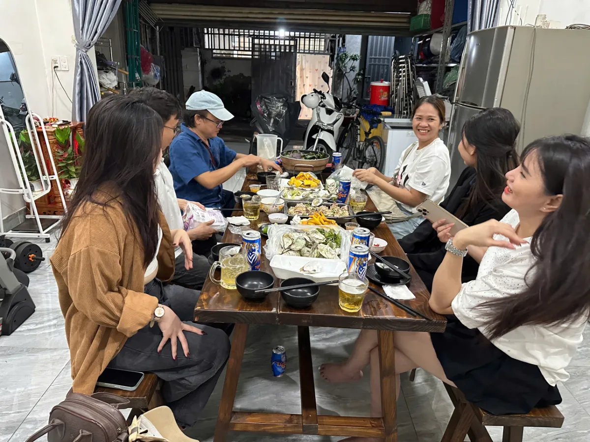Toàn cảnh không gian buổi offline nhóm Nowhenho