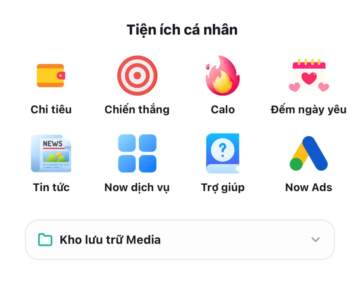 Hệ sinh thái tiện ích cá nhân đa dạng trên siêu ứng dụng NiiBook